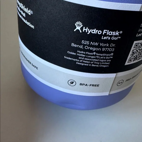 NEW Two Hydro Flask 32 Oz. Wide mouth Bottles - Picture 8 of 8